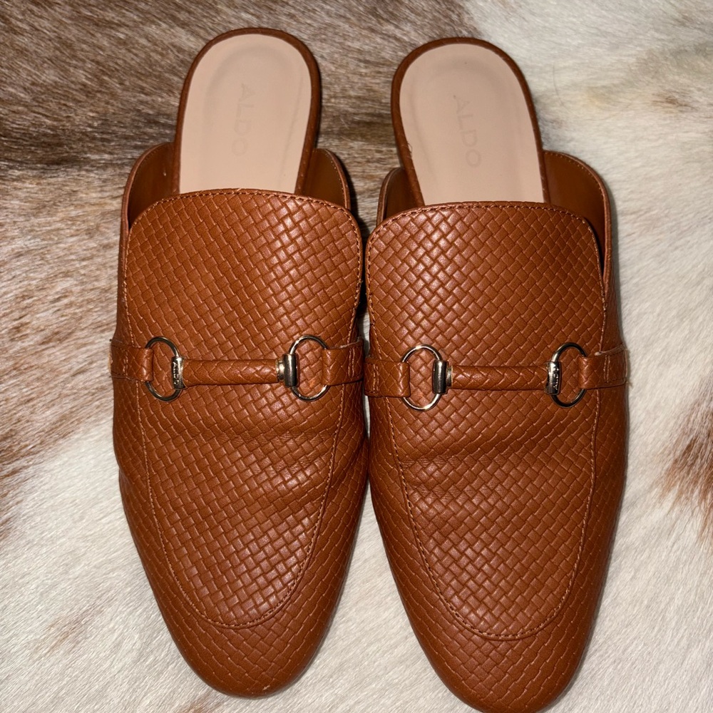 Aldo Women's Brown Mules